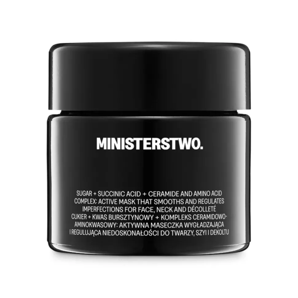 Cukier-wygładzająca maska do twarzy 100ml