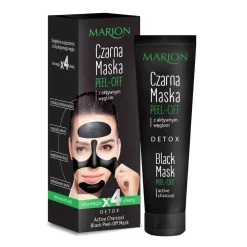 CZARNA MASKA PEEL-OFF z aktywnym węglem 25g