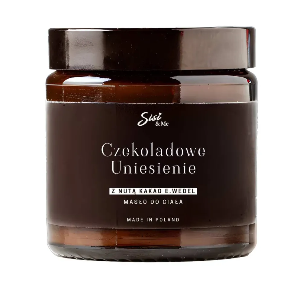 Czekoladowe Uniesienie masło do ciała 120ml