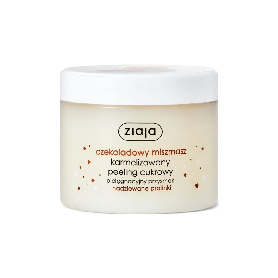 Czekoladowy miszmasz karmelizowany peeling cukrowy 300ml
