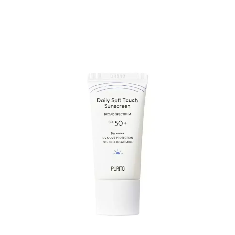 Daily Soft Touch Sunscreen Codzienny krem przeciwsłoneczny z ceramidami SPF 50+ PA++++ 15 ml (wersja mini)