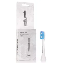 DailyCare White Końcówki standardowe do szczoteczki UP / EX / GO 2 szt