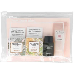 Dear Bare Skin, CLEANSING KIT - zestaw do oczyszczania twarzy