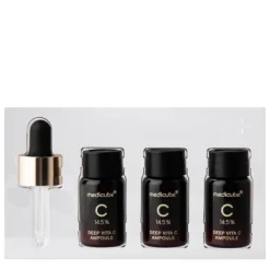 Deep Vita C Ampoule - Rozjaśniająco - Ujędrniająca Ampułka z Witaminą C - 3x10ml