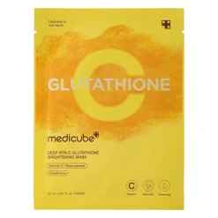 Deep Vita C Glutathione Mask Rozjaśniająca maska w płachcie do twarzy - 1szt