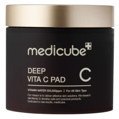 Deep Vita C Pad - Rozjaśniające Płatki do Twarzy z Witaminą C - 70szt