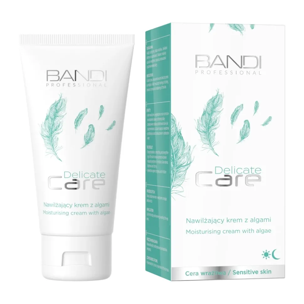 Delicate Care Nawilżający krem z algami 50ml