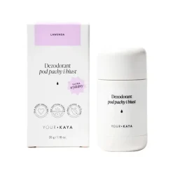 Delikatny dezodorant pod pachy i piersi Lawenda 35g
