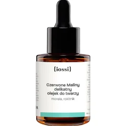 Delikatny olejek do twarzy Czerwone Maliny 30ml