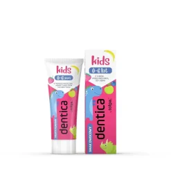Dentica by tołpa kids Pasta dla dzieci 0-6 owocowa 50 ml