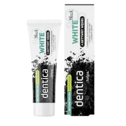 Dentica by tołpa Pasta do zębów  black white 75 ml