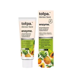 dermo face enzyme. enzymatyczny krem przeciw zaskórnikom 40 ml