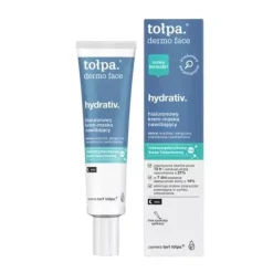 dermo face, hydrativ. Nawilżający krem-maska odprężający 40 ml