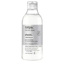 dermo face, physio. mikrobiom. płyn micelarny do mycia twarzy i oczu, 400 ml