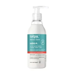 dermo face sebio+. żel do mycia twarzy 2 kwasy: AHA + LHA 195 ml