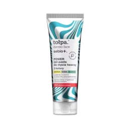 dermo face SEBIO+ power żel-pasta do mycia twarzy 3 kolory 100 ml