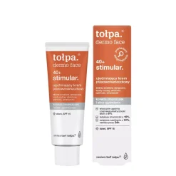 dermo face, stimular 40+. Ujędrniający krem przeciwzmarszczkowy DZIEŃ SPF15 40 ml