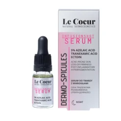 Dermo-spicules infusionshot - Serum z mikroigłami 5% kwasu azelainowego kwasem traneksamowym i ektoiną 10ml