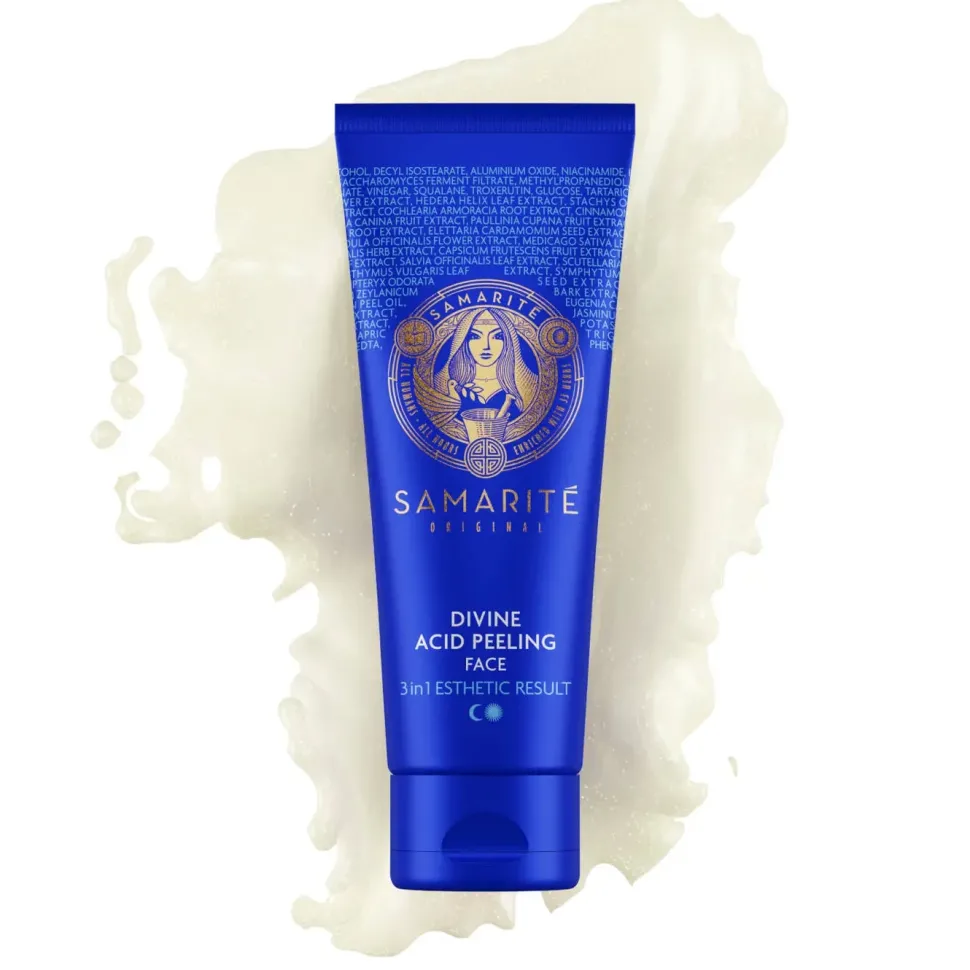 Divine Acid Peeling oczyszczająco - pielęgnacyjny 3w1 do twarzy 75ml