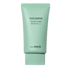 Eco Earth Cica Sun Cream SPF50+ PA++++ 50ml