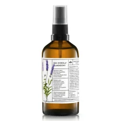 Ekologiczny hydrolat LAWENDA 100ml