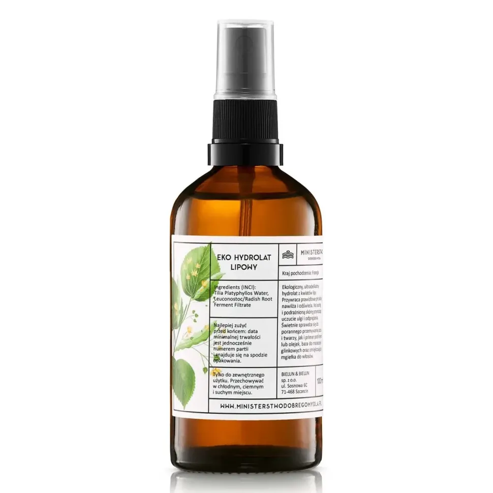 Ekologiczny hydrolat LIPA 100ml