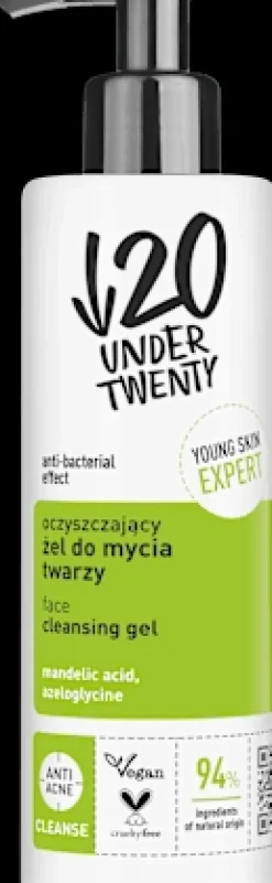 Żel oczyszczający do mycia twarzy, 190 ml