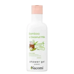 Żel pod prysznic Bambus z mlekiem kokosowym 300 ml