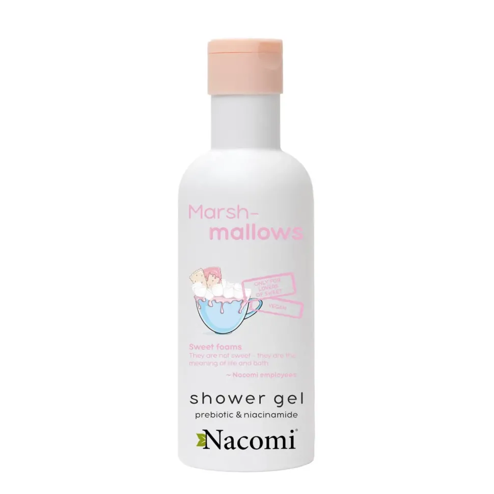 Żel pod prysznic Marshmallow 300 ml