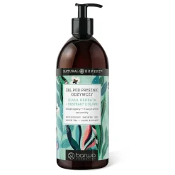 Żel pod prysznic odżywczy Biała herbata + ekstrakt z oliwki NATURAL EXPERT 480ml