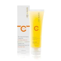 Żel rozpuszczający naskórek do twarzy z witaminą C 120g