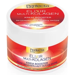 Elixir Multi-Kolagen krem-booster silnie regenerujący suchą skórę 225ml
