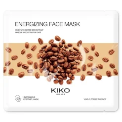 Energizing Face Mask hydrożelowa nawilżająca maska do twarzy z wyciągiem z kawy