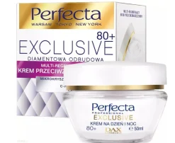 Exclusive krem do twarzy na dzień i na noc 80+ 50ml