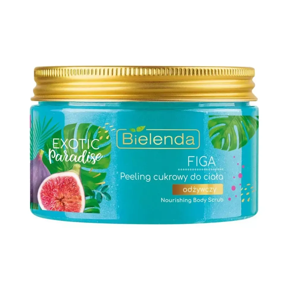 EXOTIC PARADISE Peeling cukrowy do ciała odżywczy FIGA 350g