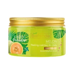 EXOTIC PARADISE Peeling cukrowy do ciała nawilżający MELON 350g