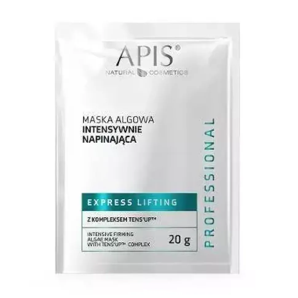 EXPRESS LIFTING Maska algowa intensywnie napinająca z kompleksem TENS'UP 20g