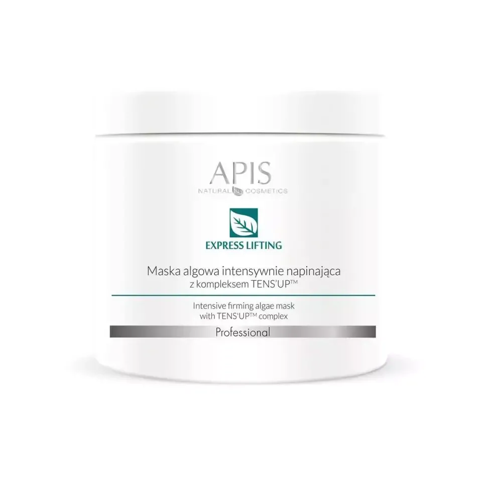 EXPRESS LIFTING Maska algowa intensywnie napinająca z kompleksem TENS'UP 200g