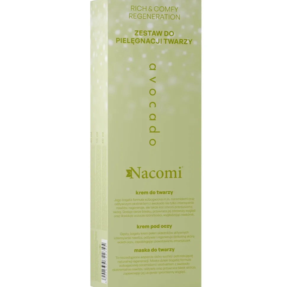 Face Care Set Avocado Zestaw prezentowy