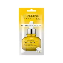 FACE THERAPY PROFESSIONAL Ampoule mask Vitamin C Maseczka rozświetlająca i wyrównująca koloryt 8ml