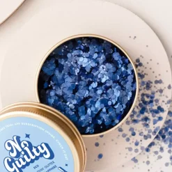 Facegroovin's glitter Bio-brokat Magnetic sapphire