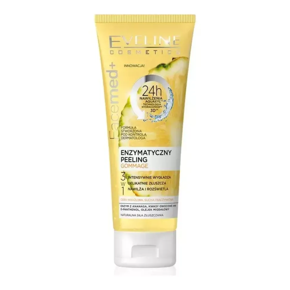 Facemed + Enzymatyczny peeling Gommage 3w1 Ananas 50ml