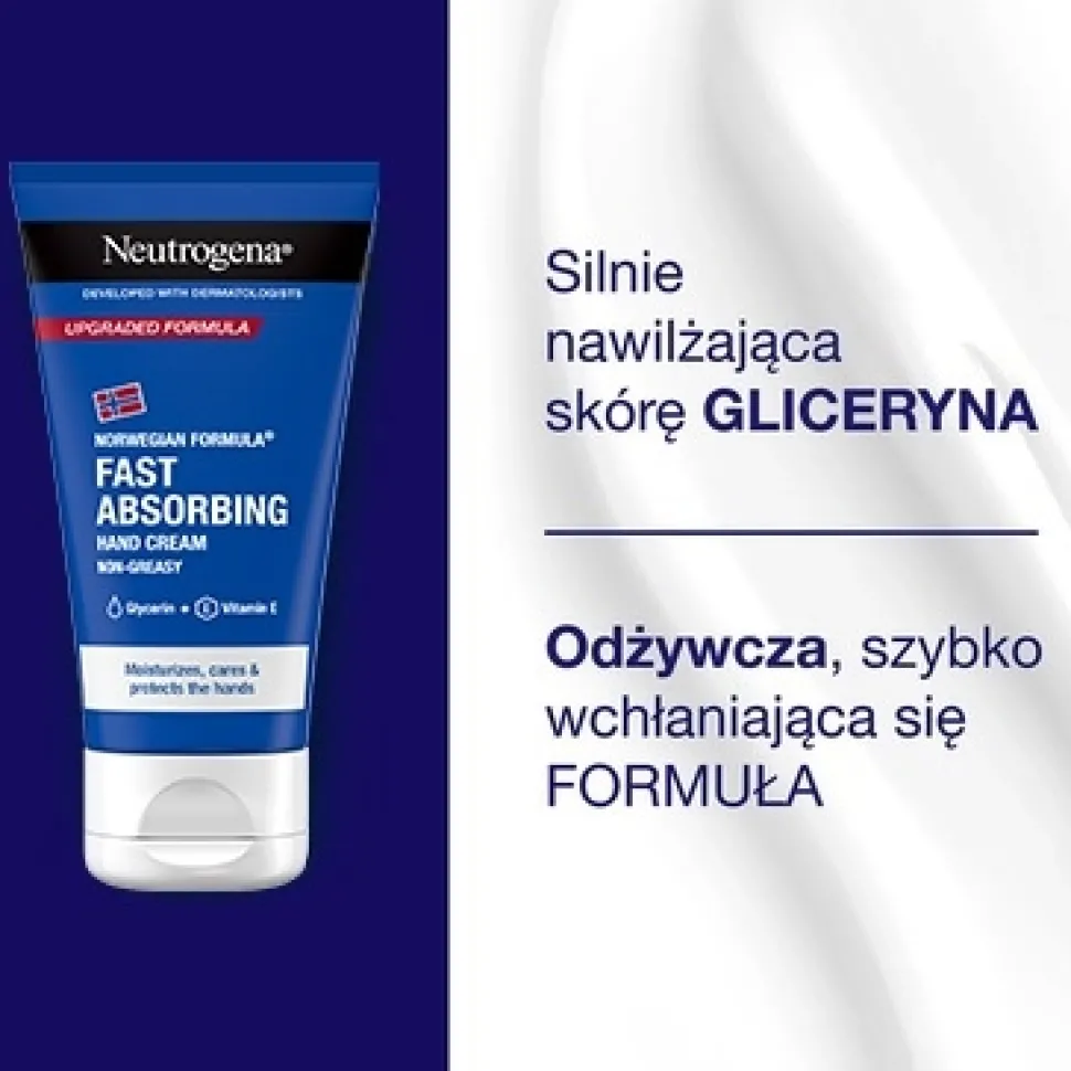 Fast Absorbing szybko wchłaniający się krem do rąk 75ml