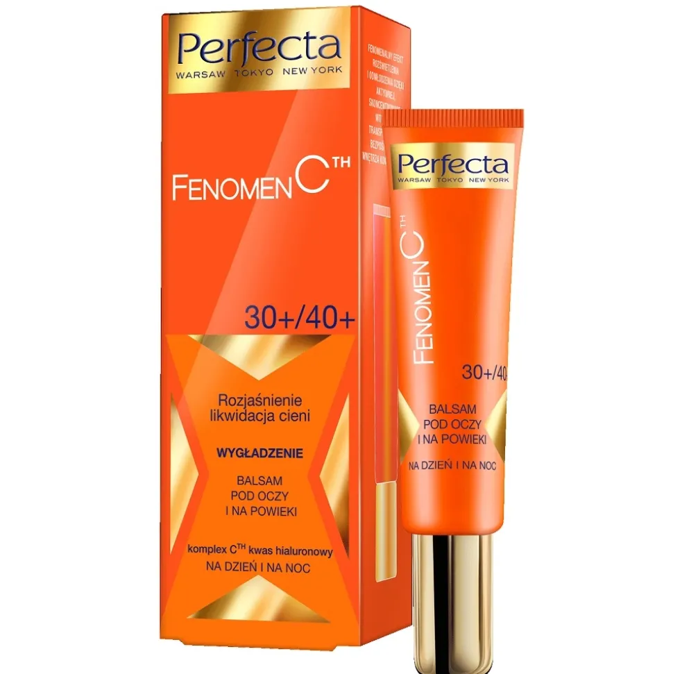 Fenomen C balsam pod oczy i na powieki 30+/40+ 15ml