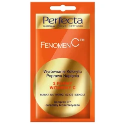 Fenomen C maska na twarz szyję i dekolt wyrównanie kolorytu & poprawa napięcia 8ml