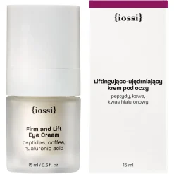 Firm and Lift Eye Cream. Peptides. Coffee. Hyaluronic Acid Liftingująco-ujędrniający krem pod oczy 15ml