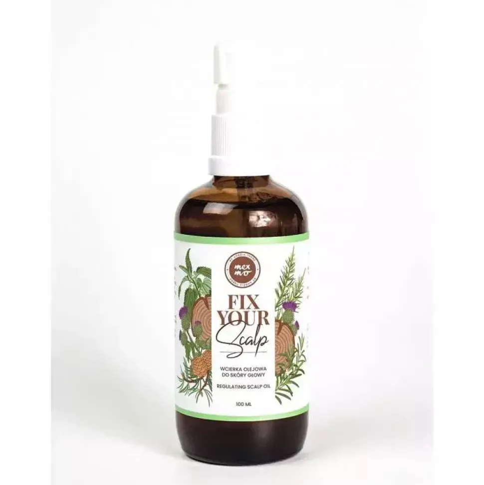 Fix Your Scalp REGULATING OIL Wcierka olejowa 100ml
