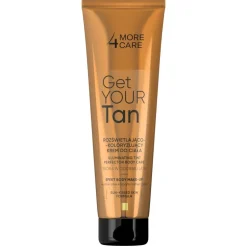 Get Your Tan! Rozświetlający krem koloryzujący do ciała body make-up 100 ml