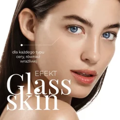 GLASS SKIN POWER PEEL Nawilżająco-rozświetlający żelowy peeling do twarzy z kwasem mlekowym 10%, traneksamowym 2,5% i ektoiną 1% 30ml