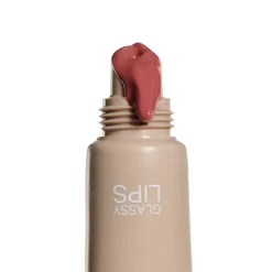 GLASSY LIPS Nude - koloryzujący balsam do ust z peptydem 10ml
